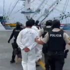 Un guardacostas estadounidense decomisó más de 10 toneladas de droga