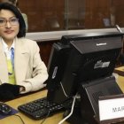 Mariuxi Sánchez fue electa como asambleísta por la Revolución Ciudadana en los  comicios nacionales del 9 de febrero de 2025.