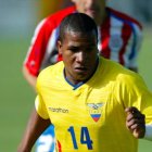Otilino Tenorio también fue delantero de la selección.