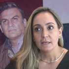 María Paula Christiansen trabajó en el Ministerio del Interior, del 2014 al 2016; actualmente vive en Estados Unidos y es pareja del exministro del Interior, José Serrano.