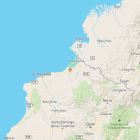 El sismo fue reportado este lunes 25 de agosto.