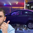 El alcalde respondió en su cuenta de X la denuncia ciudadana por un hueco.