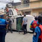 El accidente de tránsito acabó con la vida de un funcionario municipal.