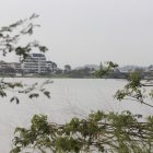 La cuenca del río Guayas se compone del río Daule y el Babahoyo.