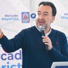 Suspensión. El alcalde Pabel  Muñoz culpa al portal del Sercop, pero Gobierno lo negó.