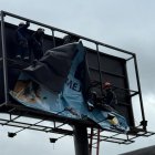 Un anuncio del proyecto Loma Larga fue retirado tras exigencia del alcalde de Cuenca Cristian Zamora.