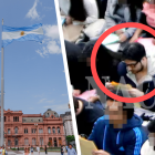 El médico ecuatoriano Adrián Castillo se encuentra en el centro de la polémica en Argentina.