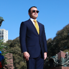 El presidente de Ecuador, Daniel Noboa Azín.