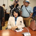 La asambleísta Mariuxi Sánchez fue electa legisladora en 2021, 2023 y 2025.