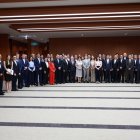 La misión de Ecuador que visita Japón para negociar un acuerdo comercial.