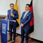 Pabel Muñoz habló con los medios tras la audiencia de este 26 de agosto de 2025.