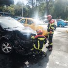 El accidente ocurrió en las avenidas Amazonas y Guayanas, en el sector de La Carolina.
