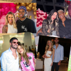 De la tribuna al corazón, ellas son las que han conquistado a estos cracks del fútbol.