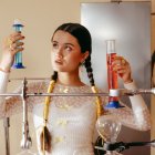 Joaquina tiene 21 años.