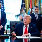 El presidente de Estados Unidos, Donald Trump.