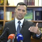 El ministro de Defensa de Colombia, Pedro Sánchez.