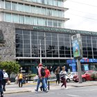 Edificio del Instituto Ecuatoriano de Seguridad Social, en Quito.