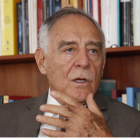 El exalcalde Paco Moncayo es catedrático del Instituto de Altos Estudios Nacionales (IAEN).