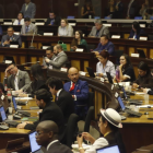 Legislativo aprobó la Ley de Fundaciones, otro proyecto económico urgente enviado por Daniel Noboa, el 26 de agosto del 2025.