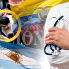 Argentina endureció requisitos tras el escándalo de fraude en el examen médico que involucra a ecuatorianos.