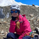 Natalia Nagovitsyna quedó atrapada tras romperse una pierna