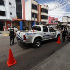 Tras el ataque, los uniformados realizaron varios patrullajes por la parroquia de El Quinche.