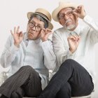 El dúo Tuco y Manuca en las instalaciones del Sánchez Aguilar.