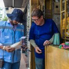 Personal de la Dirección municipal de Justicia y Vigilancia recorrió negocios en sectores como Urdesa, Urdenor, Bellavista, Ceibos, Vía a la Costa y Chongón.