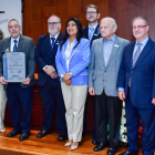 Alberto García, Marina Salvarezza, Jesenia Arreaga, Nicolás Carló, Francesco Aycart, Diana Merchán, Luigi Orlandini, Alfredo Sánchez, Carlo Messeri y Víctor Jurado.