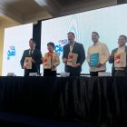 El alcalde presentó el documento en el Club de la Unión.