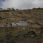 En las faldas de volcán Ilaló, incluso cada vez más arriba, se siguen levantando construcciones.