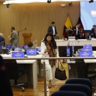 Concejo.  Ediles abandonaron la sala, dejando suspendida la discusión sobre el mantenimiento del metro, proceso que por segunda ocasión fue dado de baja.