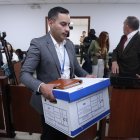 Expediente. El caso por la autoría intelectual del asesinato de Fernando Villavicencio tiene más de 70 cuerpos.