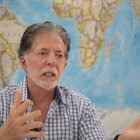 Alfredo Ortega, expresidente del Consejo Directivo del Instituto Ecuatoriano de Seguridad Social (IESS).