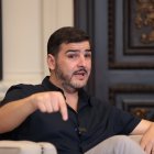 El alcalde de Guayaquil, Aquiles Álvarez.