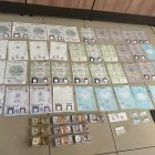 Además del dinero falso se encontró 59 especies de revisión vehicular emitidas en distintos cantones.