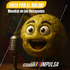 Don Bolón, embajador gastronómico de Ecuador, invita a votar en el Mundial de Desayunos de Ibai Llanos.
