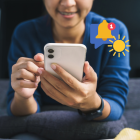 Gemini puede ofrecer predicciones del clima programadas