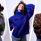 Sweaters hechos solo para ti. Morada teje prendas únicas y llenas de color que desafían lo normativo