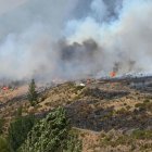 El incendio que quema Fasgar (León) desde el pasado 8 de agosto -21 días-.