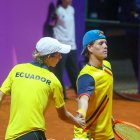 Emilio Camacho y Francisco Castro ganaron la medalla de plata en los Juegos Panamericanos Junior Asu2025.