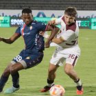 El Nacional venció 2-1 a Vinotinto en el primer duelo por LigaPro.