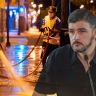 Aquiles Álvarez se refirió a la limpieza del casco central de la ciudad.