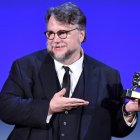 Guillermo del Toro en el Festival de Cine de Venecia.