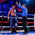 Diego “El Impacto” Quiñónez buscará el titulo continental de las 168 libras de la Organización Mundial de Boxeo (UBO).