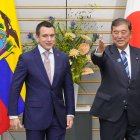 El presidente Daniel Noboa canceló la visita que tenía prevista a Vietnam y se encuentra de regreso a Ecuador.