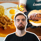 Ecuador y Perú se enfrentan en una reñida competencia del Mundial de Desayunos de Ibai.