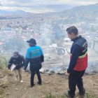 Situación. Las quemas agrícolas continúan pese a los controles de Agencia Metropolitana de Control.