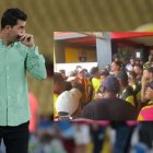 Ismael Rescalvo volvió a perder y los hinchas ya no soportan más los malos resultados.