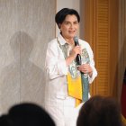 La canciller Gabriela Sommerfeld  adelantó la visita de una delegación japonesa al Ecuador.